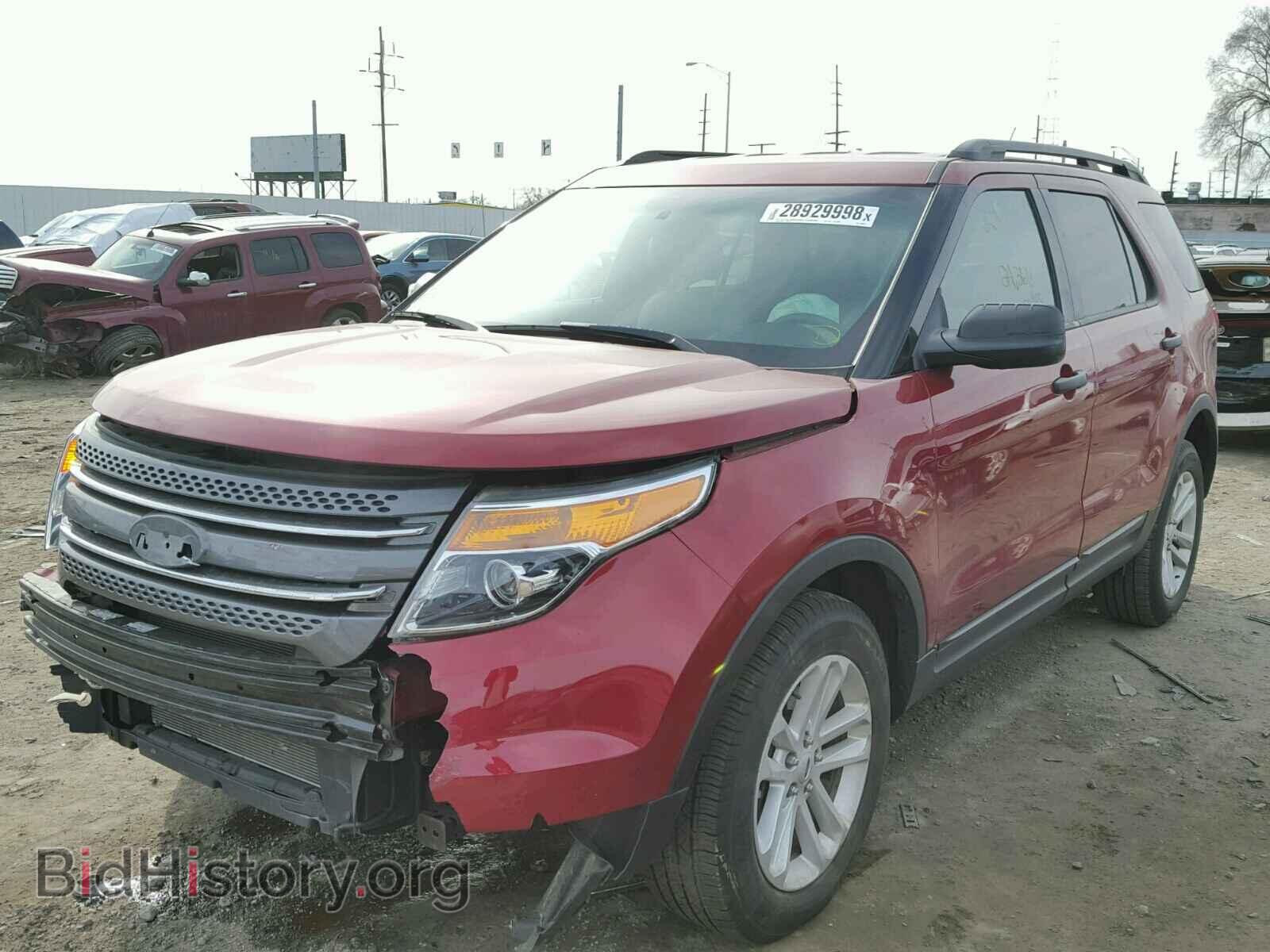 2015 FORD EXPLORER - VIN: 1FM5K8B87FGB09052 - Фото 2