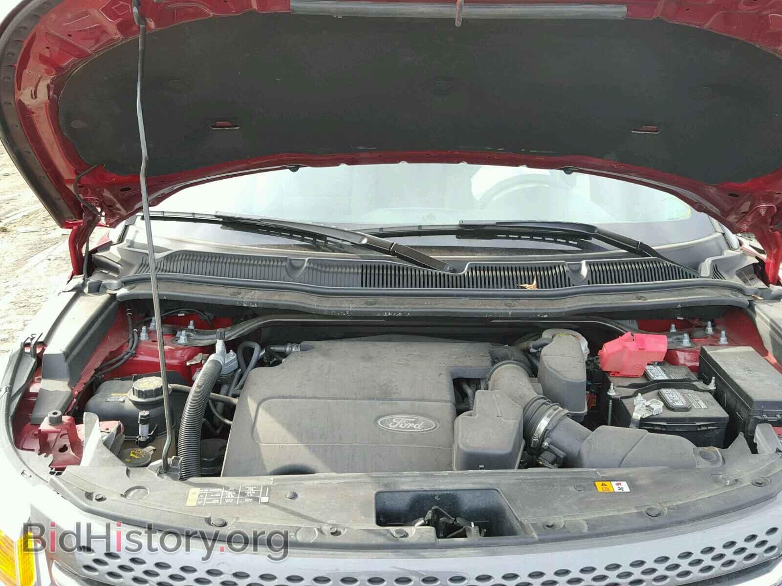 2015 FORD EXPLORER - VIN: 1FM5K8B87FGB09052 - Фото 7