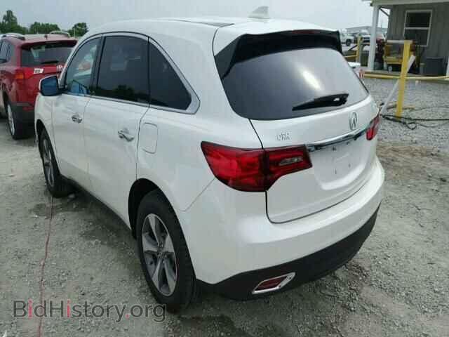 2016 ACURA MDX - VIN: 5FRYD3H24GB016341 - Photo 3
