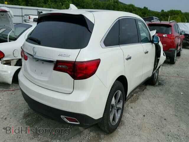 2016 ACURA MDX - VIN: 5FRYD3H24GB016341 - Photo 4