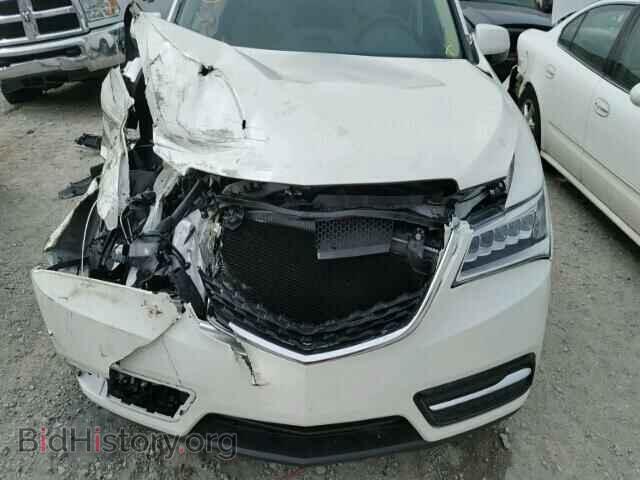 2016 ACURA MDX - VIN: 5FRYD3H24GB016341 - Photo 9