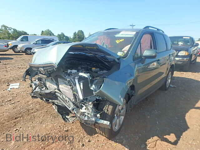2014 SUBARU FORESTER - VIN: JF2SJAGC9EH527010 - Фото 2