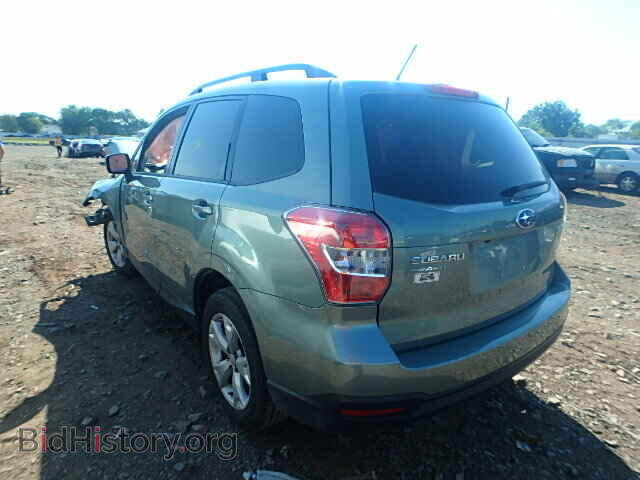 2014 SUBARU FORESTER - VIN: JF2SJAGC9EH527010 - Фото 3