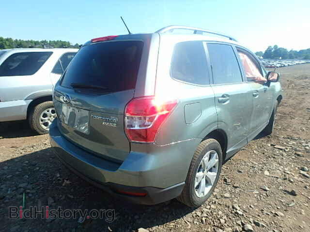 2014 SUBARU FORESTER - VIN: JF2SJAGC9EH527010 - Фото 4