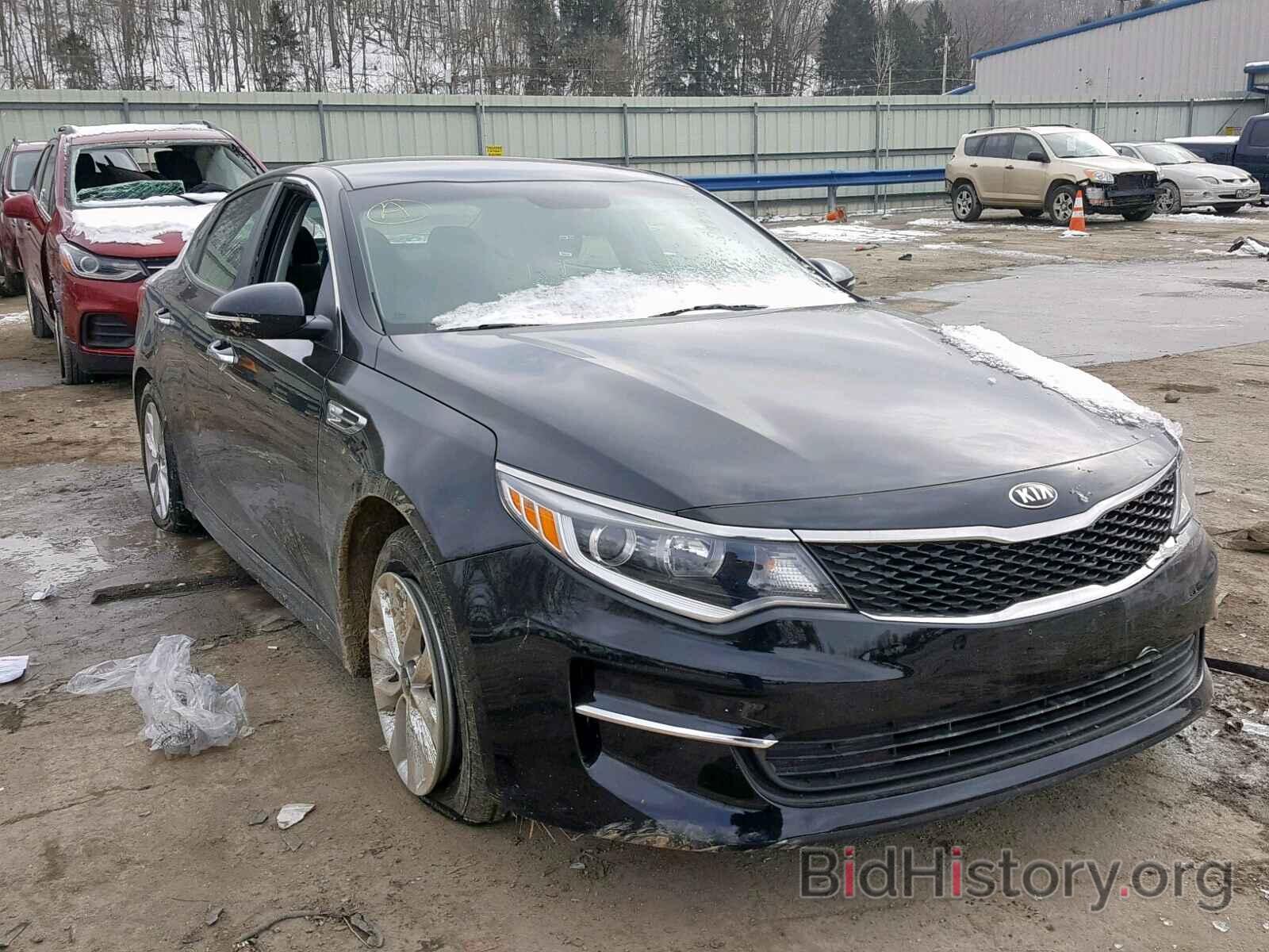 Photo 5XXGT4L32GG083183 - KIA OPTIMA LX 2016