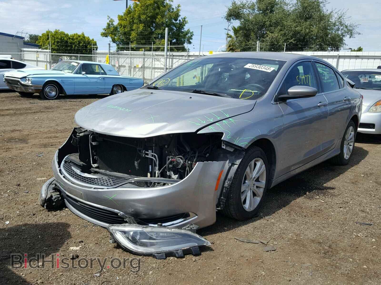 2015 CHRYSLER 200 - VIN: 1C3CCCAB0FN584633 - Photo 2