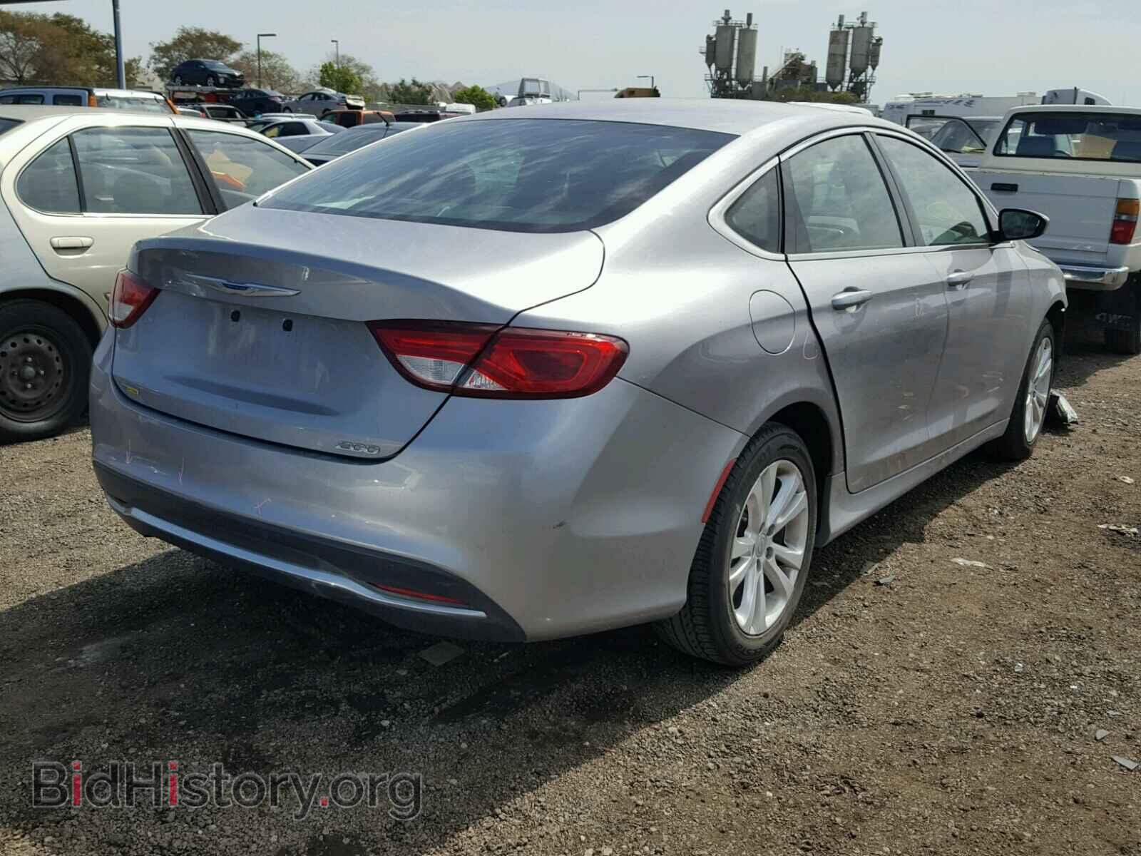 2015 CHRYSLER 200 - VIN: 1C3CCCAB0FN584633 - Photo 4