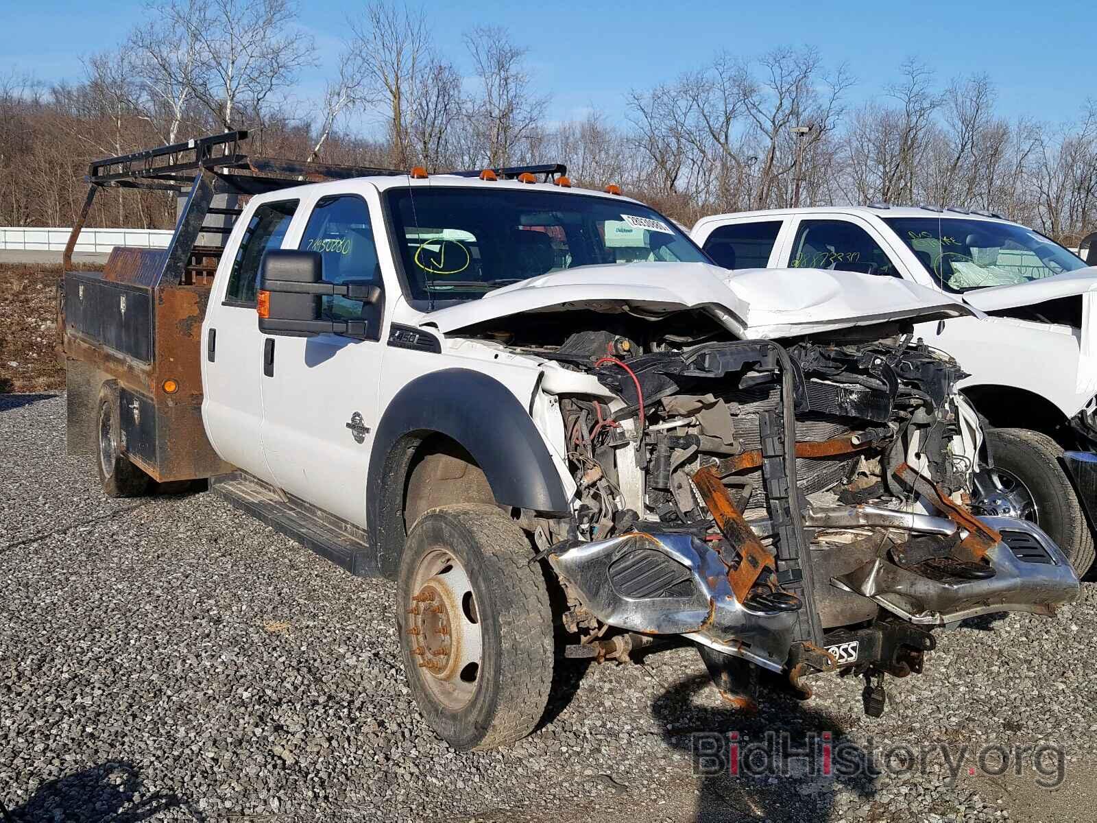 Photo 1FD9W4HT1CED22743 - FORD F450 2012