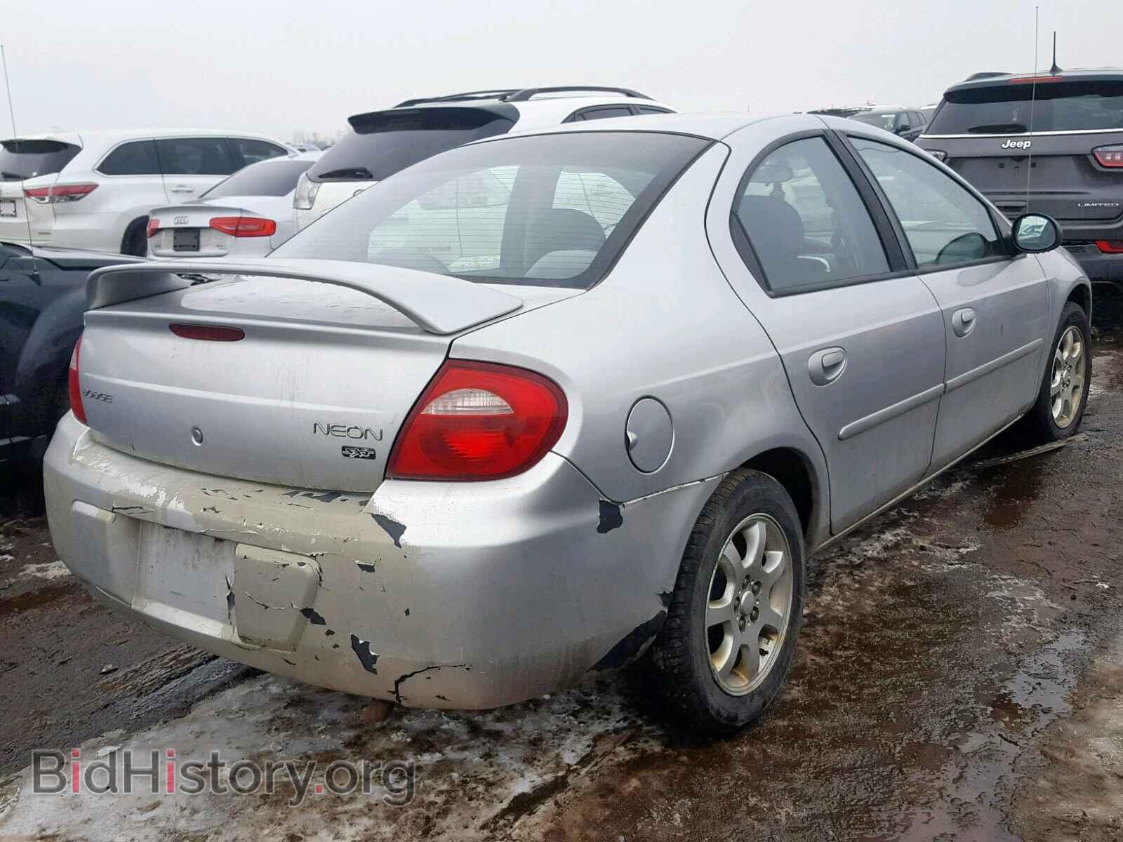 2003 DODGE NEON - VIN: 1B3ES56C13D162569 - Фото 4