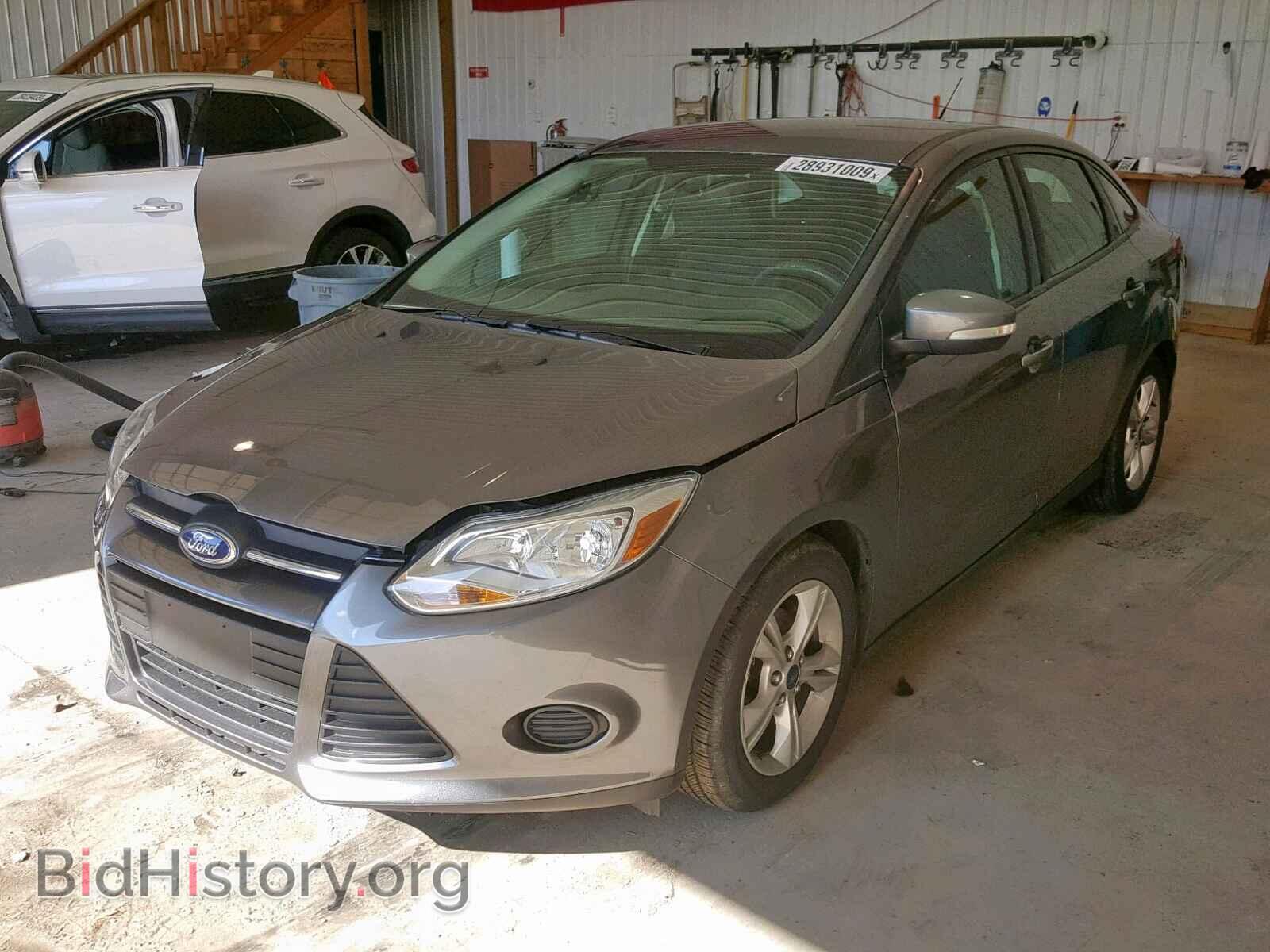2014 FORD FOCUS SE - VIN: 1FADP3F22EL177300 - Фото 2