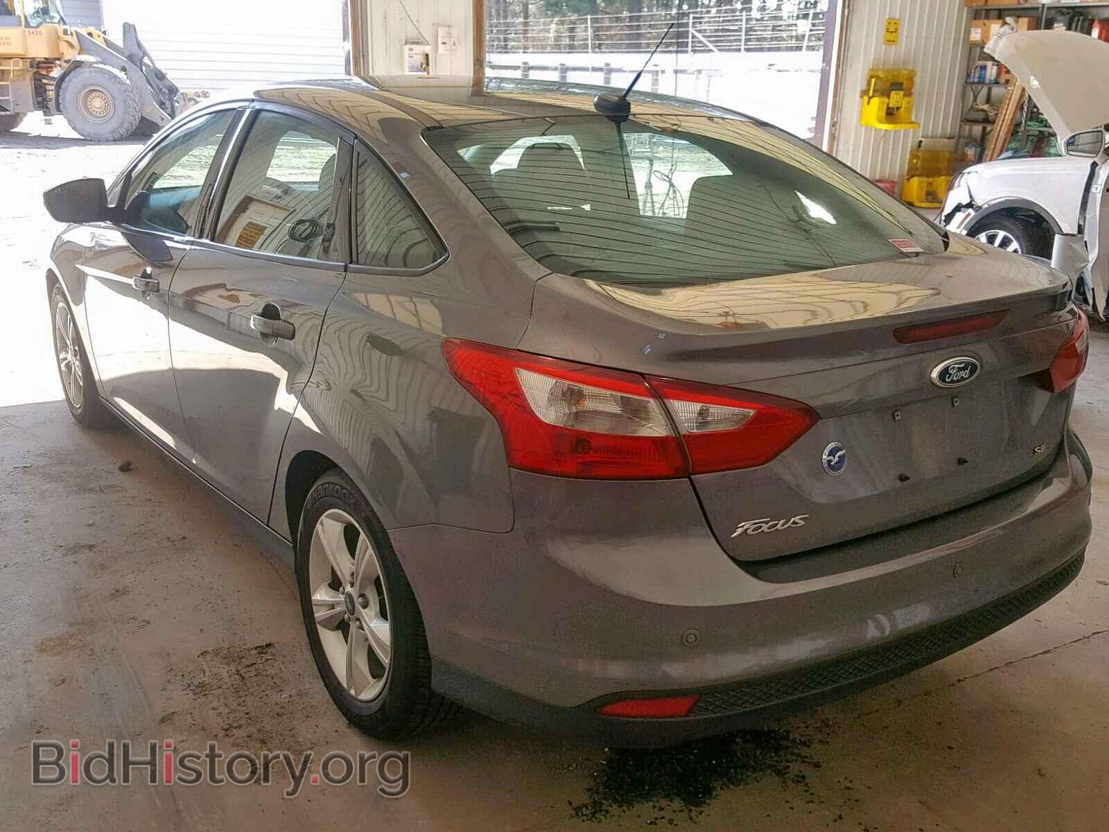 2014 FORD FOCUS SE - VIN: 1FADP3F22EL177300 - Фото 3