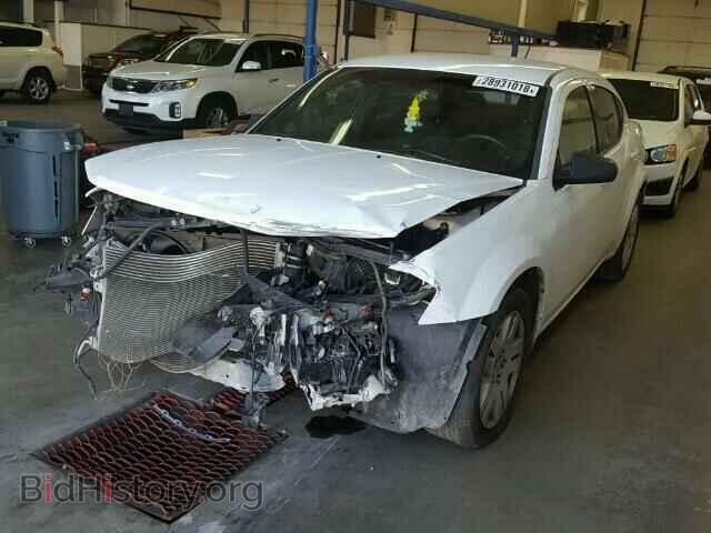 2012 DODGE AVENGER - VIN: 1C3CDZAB3CN115452 - Фото 2