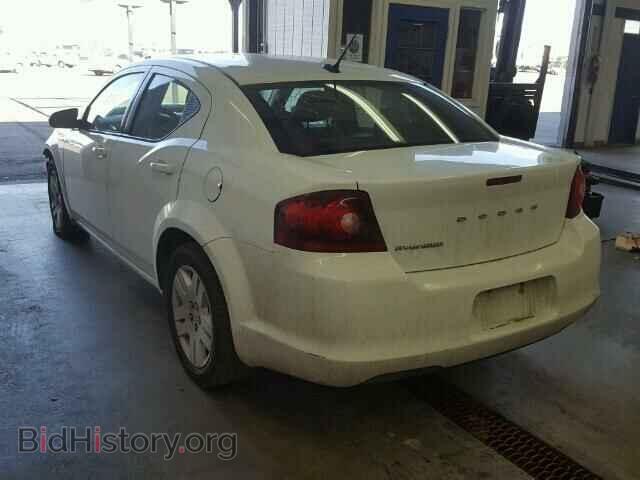 2012 DODGE AVENGER - VIN: 1C3CDZAB3CN115452 - Фото 3