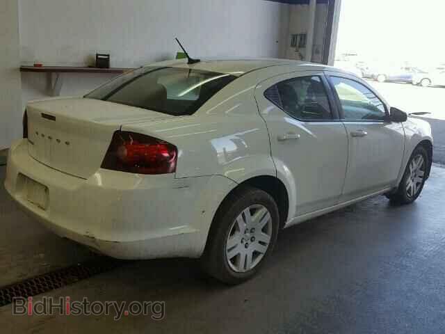 2012 DODGE AVENGER - VIN: 1C3CDZAB3CN115452 - Фото 4