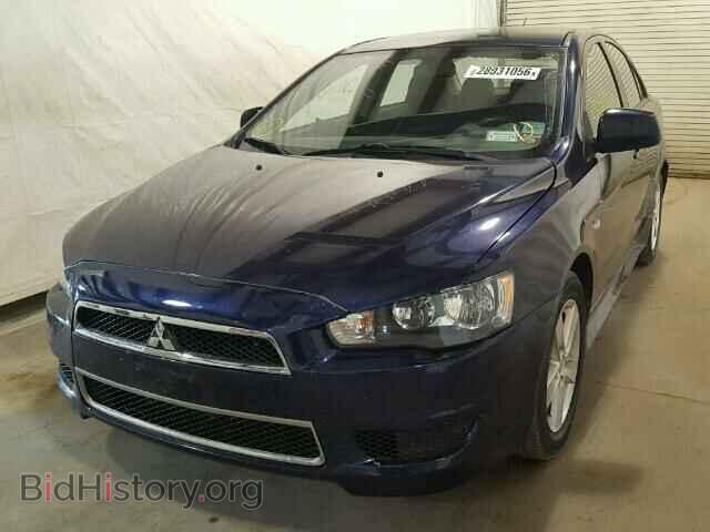2014 MITSUBISHI LANCER - VIN: JA32V2FW4EU008666 - Фото 2