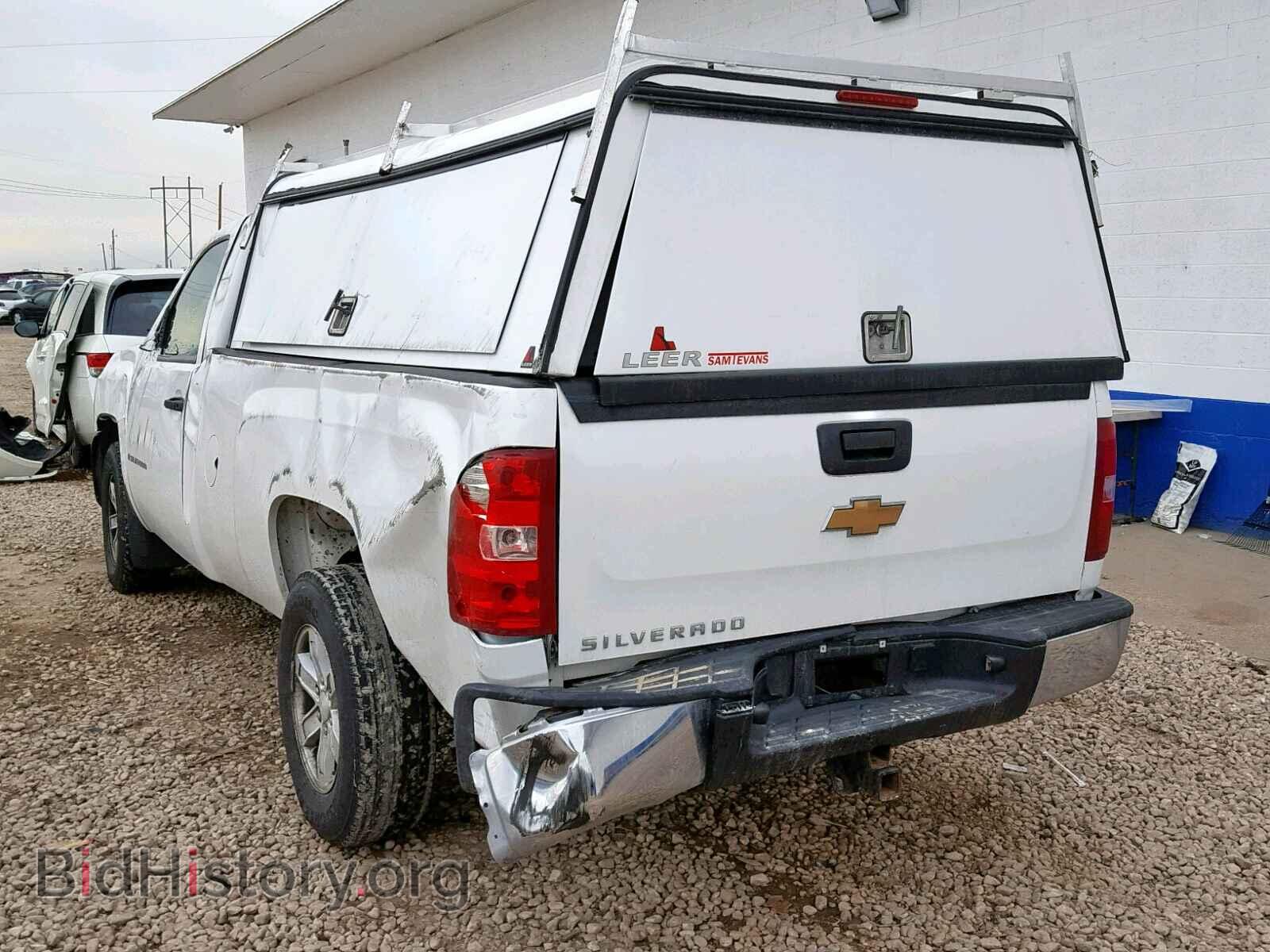 2007 CHEVROLET SILVERADO - VIN: 1GCEC14C17E546942 - Фото 3