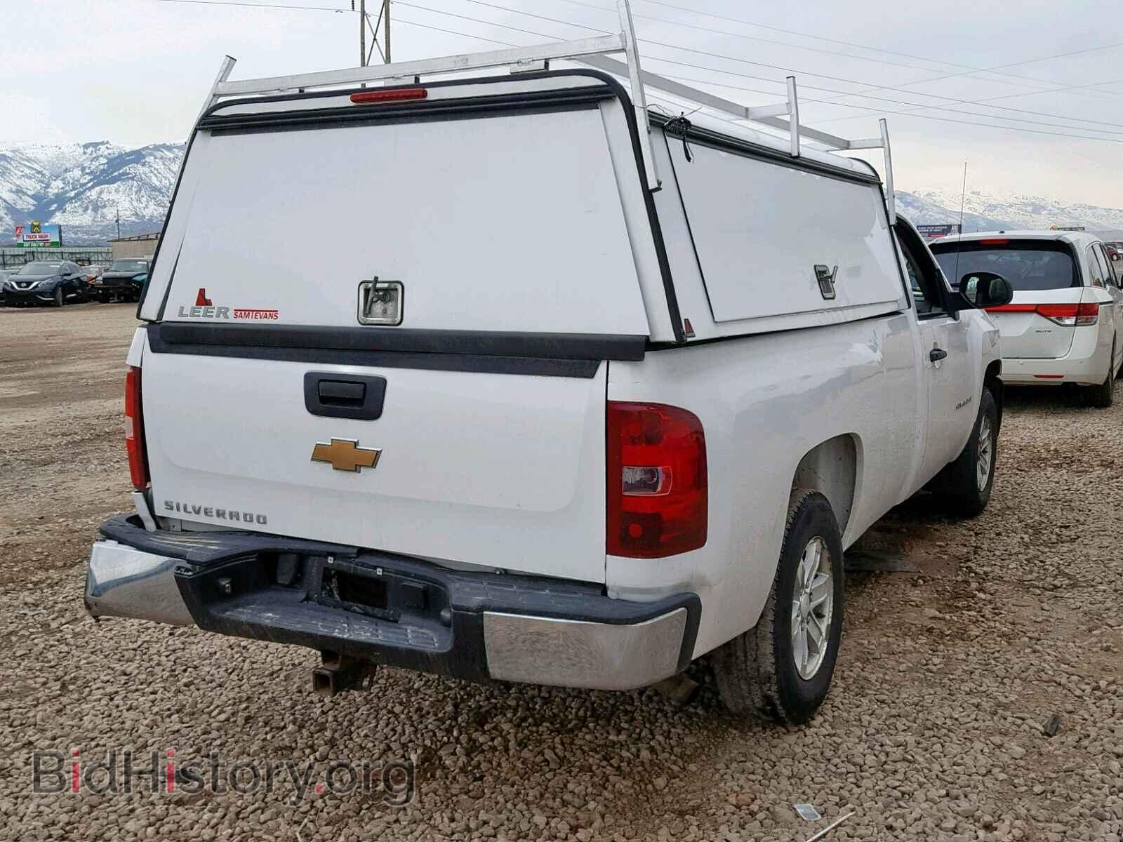 2007 CHEVROLET SILVERADO - VIN: 1GCEC14C17E546942 - Фото 4