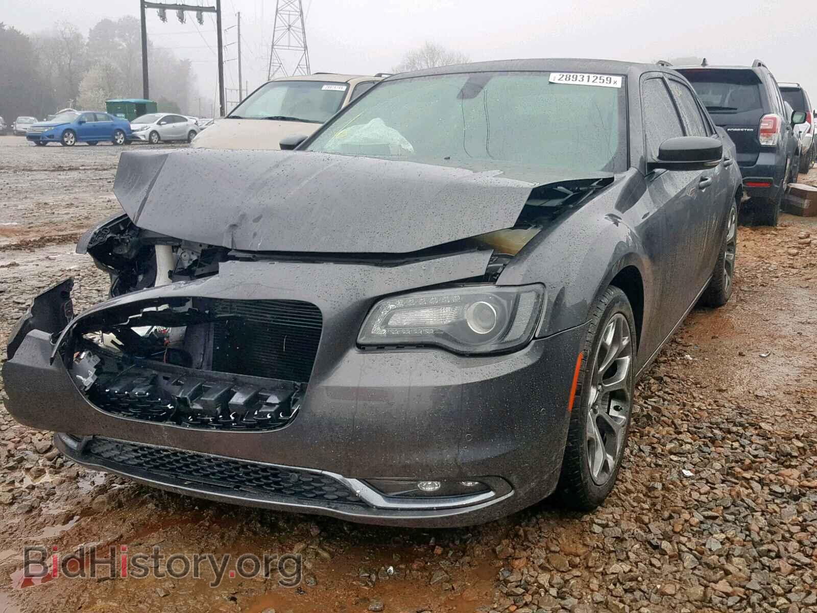 2016 CHRYSLER 300 - VIN: 2C3CCABG1GH182256 - Фото 2