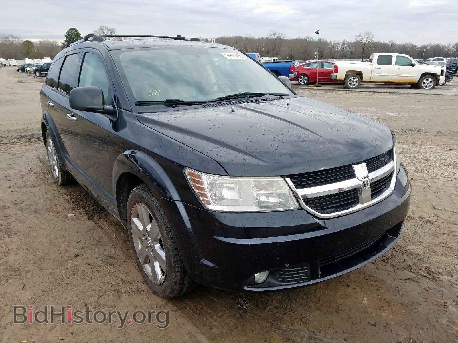 Фотография 3D4GG67V89T166364 - DODGE JOURNEY 2009