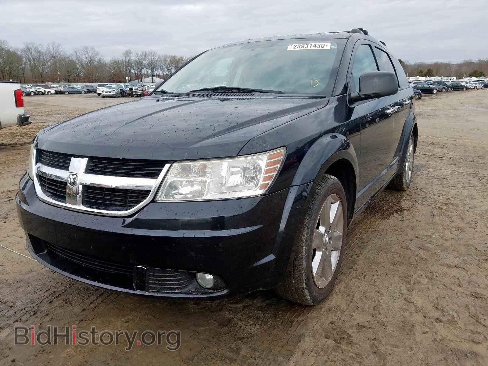 2009 DODGE JOURNEY - VIN: 3D4GG67V89T166364 - Фото 2