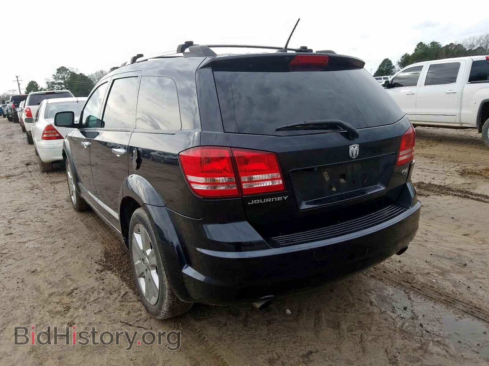2009 DODGE JOURNEY - VIN: 3D4GG67V89T166364 - Фото 3