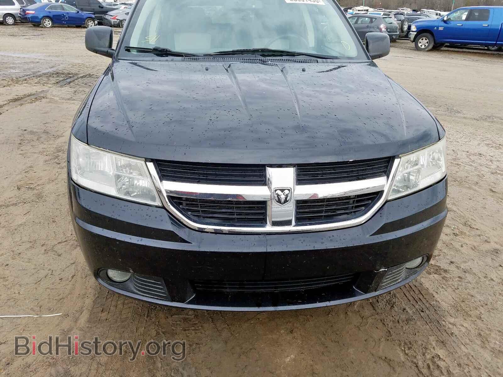 2009 DODGE JOURNEY - VIN: 3D4GG67V89T166364 - Фото 9