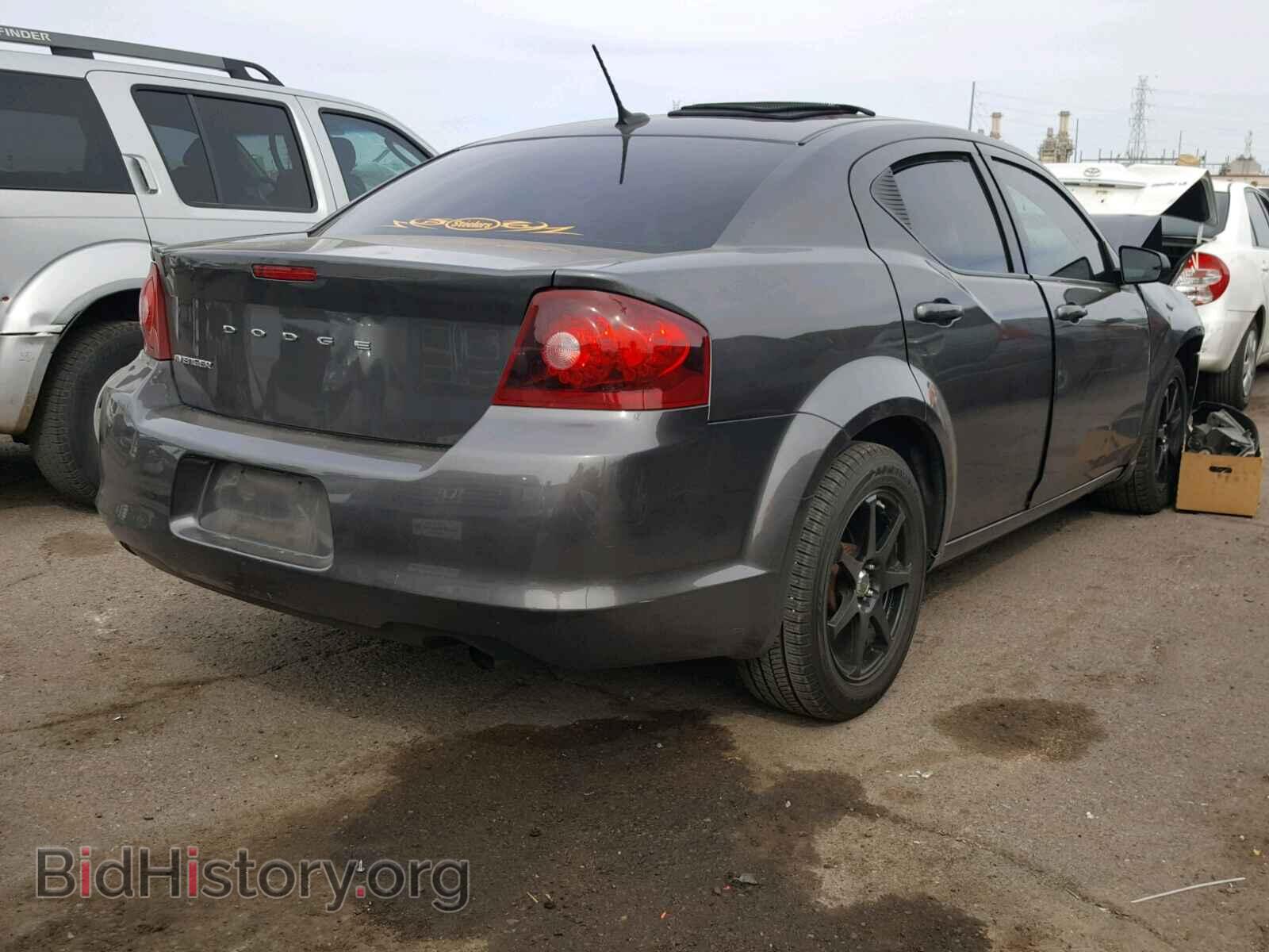 2014 DODGE AVENGER - VIN: 1C3CDZAB4EN227390 - Фото 4