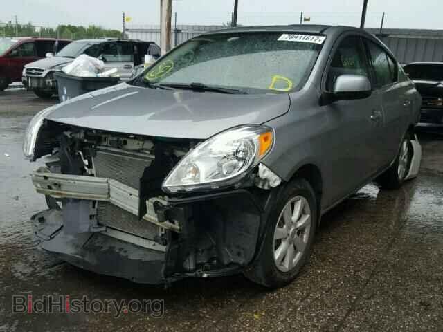 2014 NISSAN VERSA - VIN: 3N1CN7AP1EL837338 - Photo 2