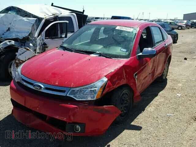 2008 FORD FOCUS - VIN: 1FAHP35NX8W133495 - Фото 2