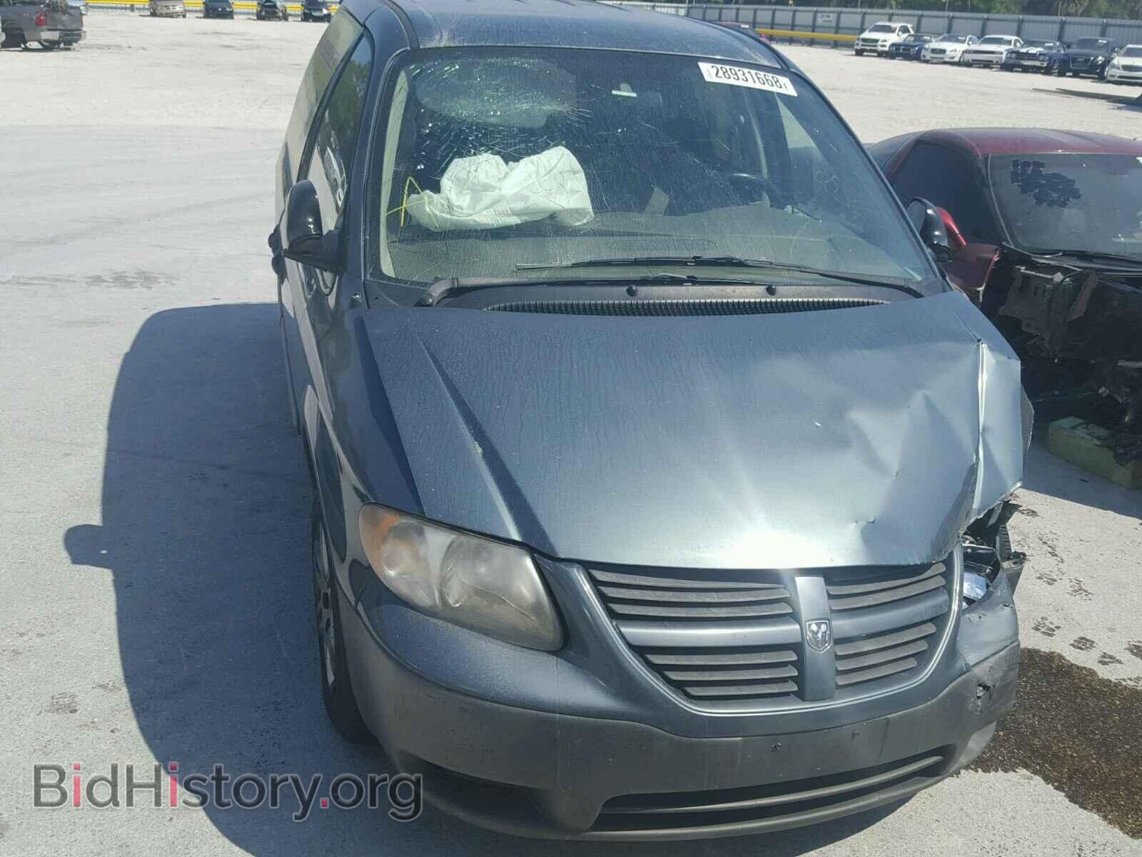 2007 DODGE CARAVAN - VIN: 1D4GP25B27B149253 - Фото 9