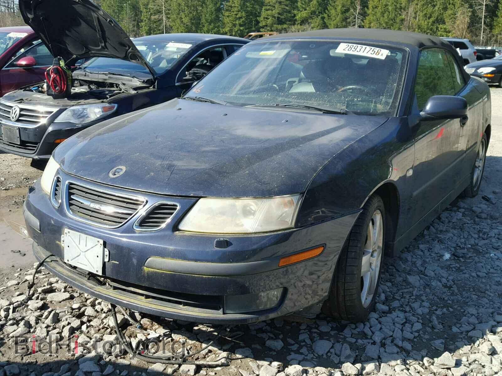2004 SAAB 9 3 - VIN: YS3FD79Y046007882 - Фото 2