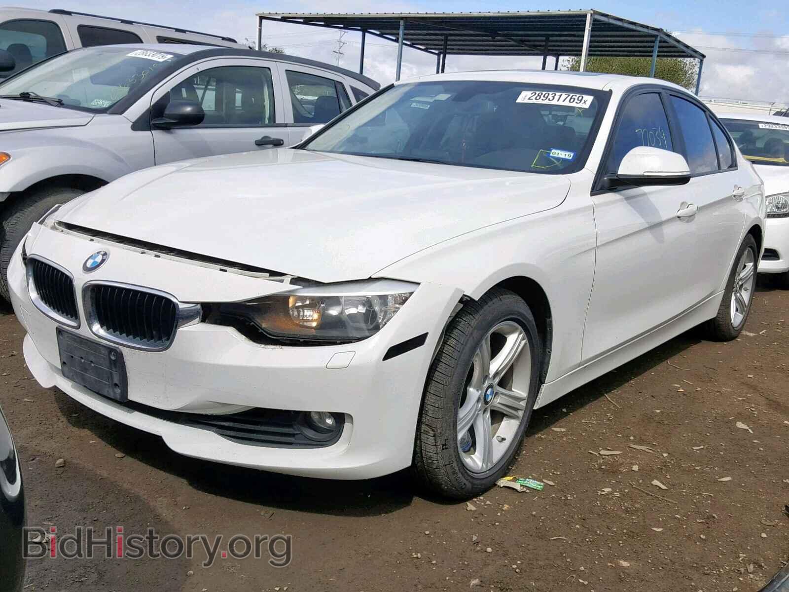 2013 BMW 328 I - VIN: WBA3A5C55DF359780 - Фото 2