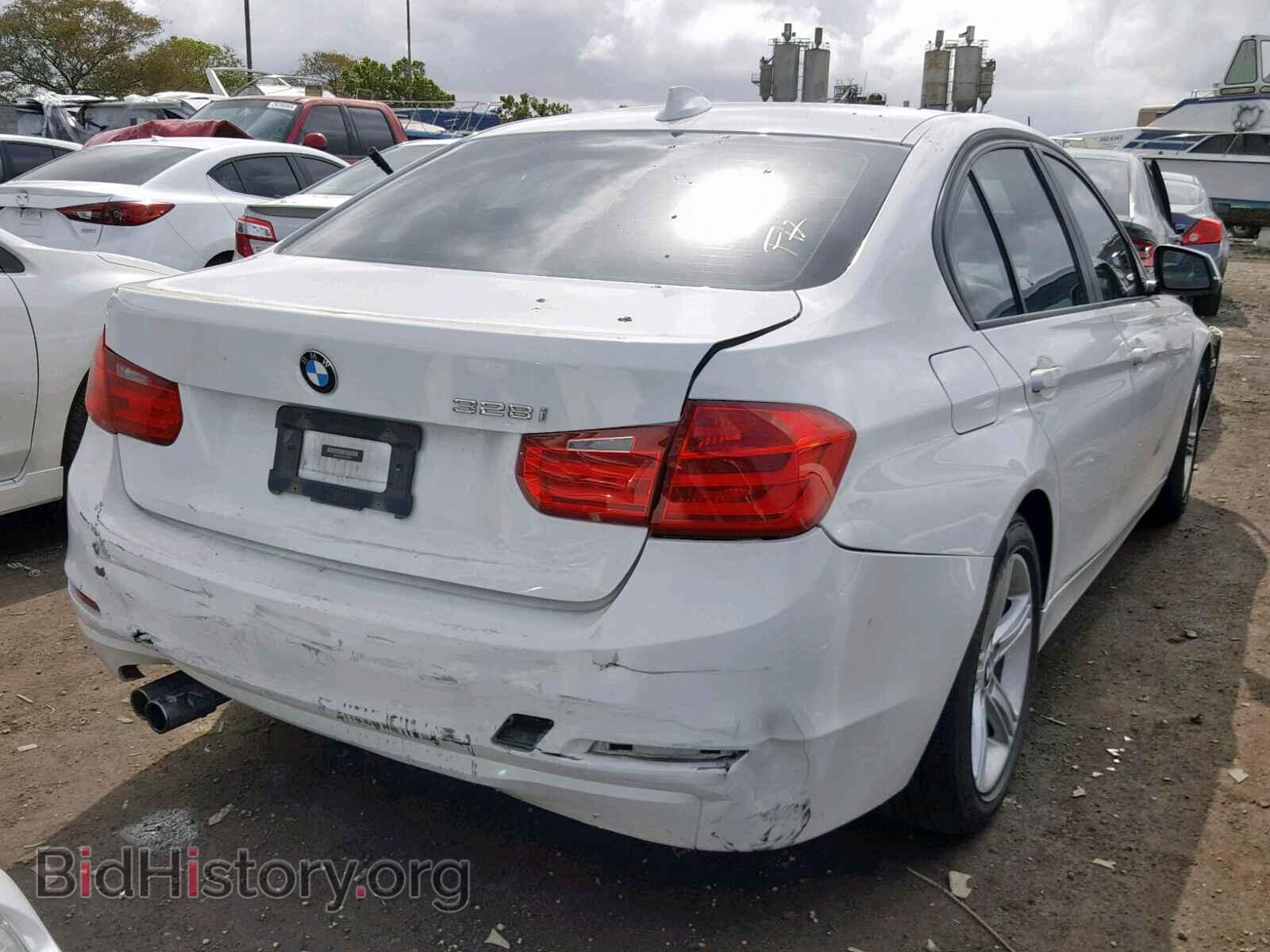 2013 BMW 328 I - VIN: WBA3A5C55DF359780 - Фото 4
