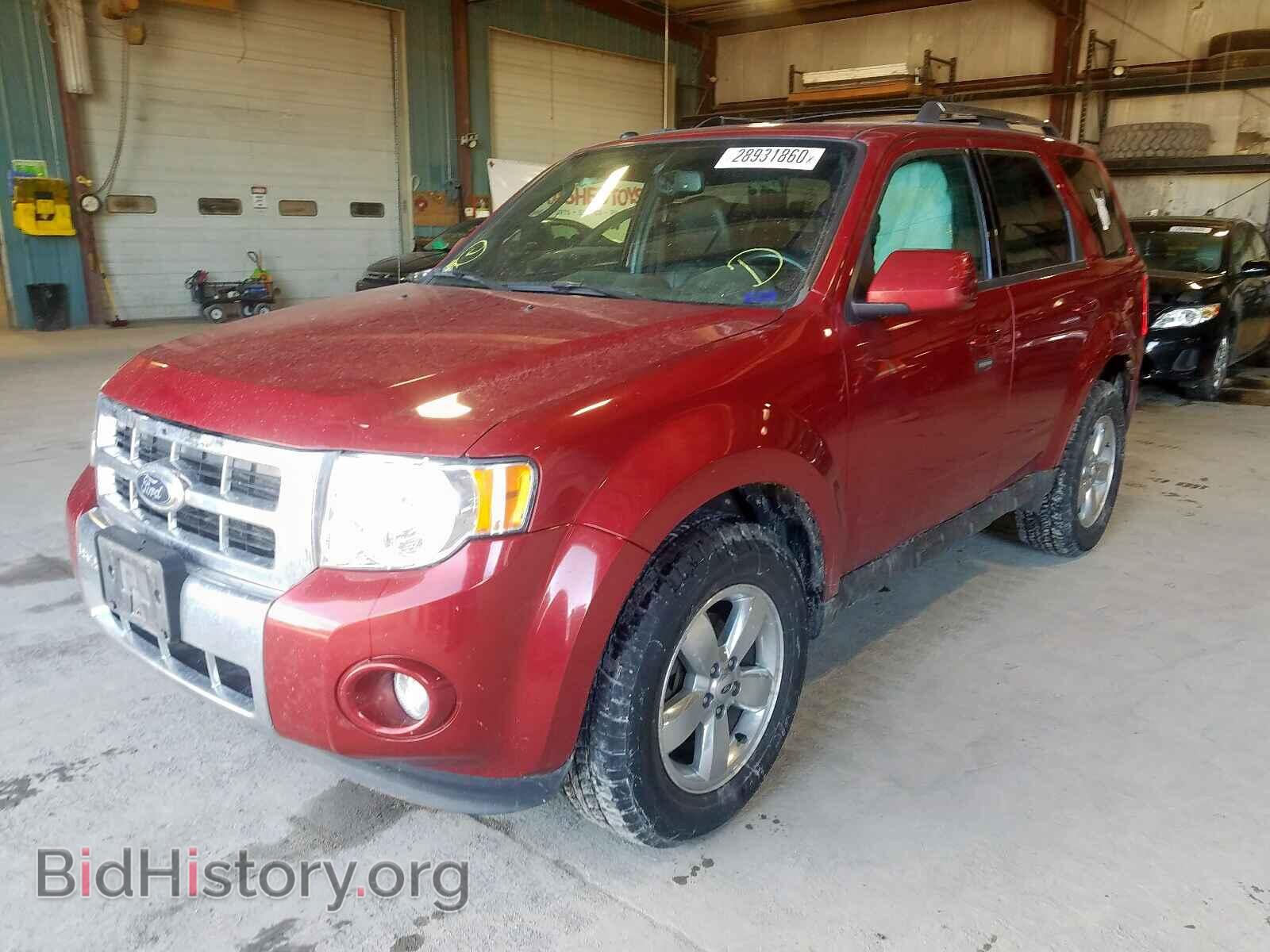 2012 FORD ESCAPE - VIN: 1FMCU9EG4CKC77346 - Photo 2