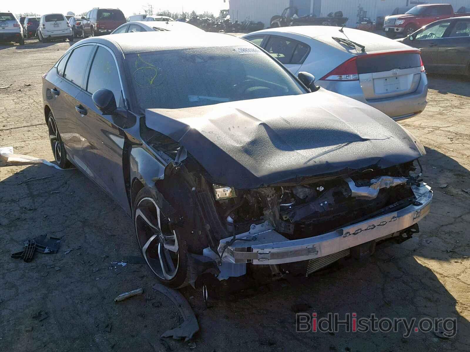 Photo 1HGCV1F35JA205137 - HONDA ACCORD SPO 2018