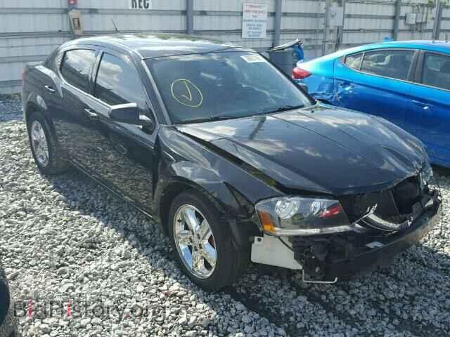 Photo 1C3CDZAB2CN141394 - DODGE AVENGER 2012
