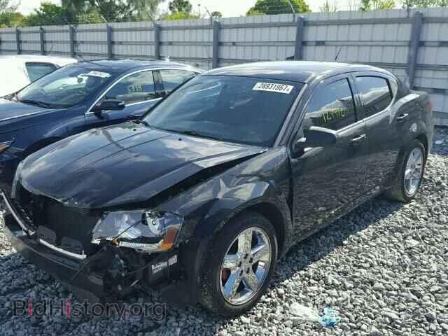 2012 DODGE AVENGER - VIN: 1C3CDZAB2CN141394 - Фото 2
