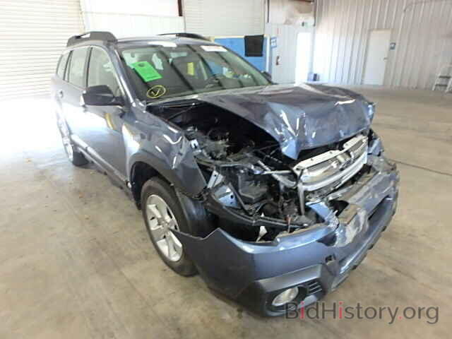 Photo 4S4BRBAC2E3220387 - SUBARU OUTBACK 2014