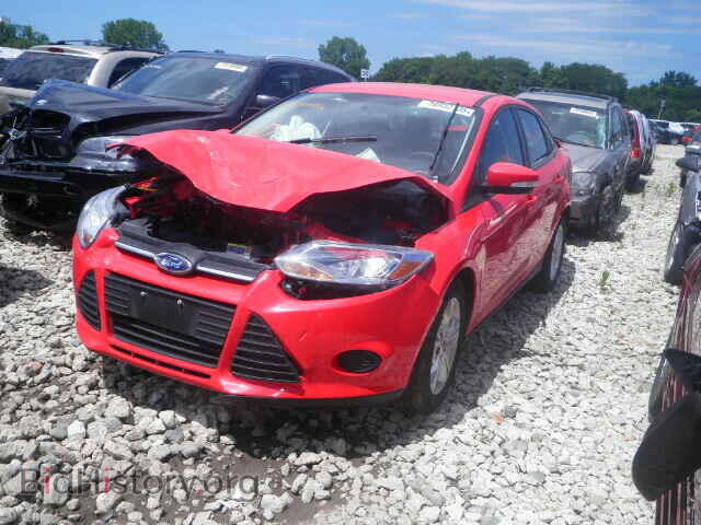 2013 FORD FOCUS - VIN: 1FADP3F23DL107092 - Photo 2