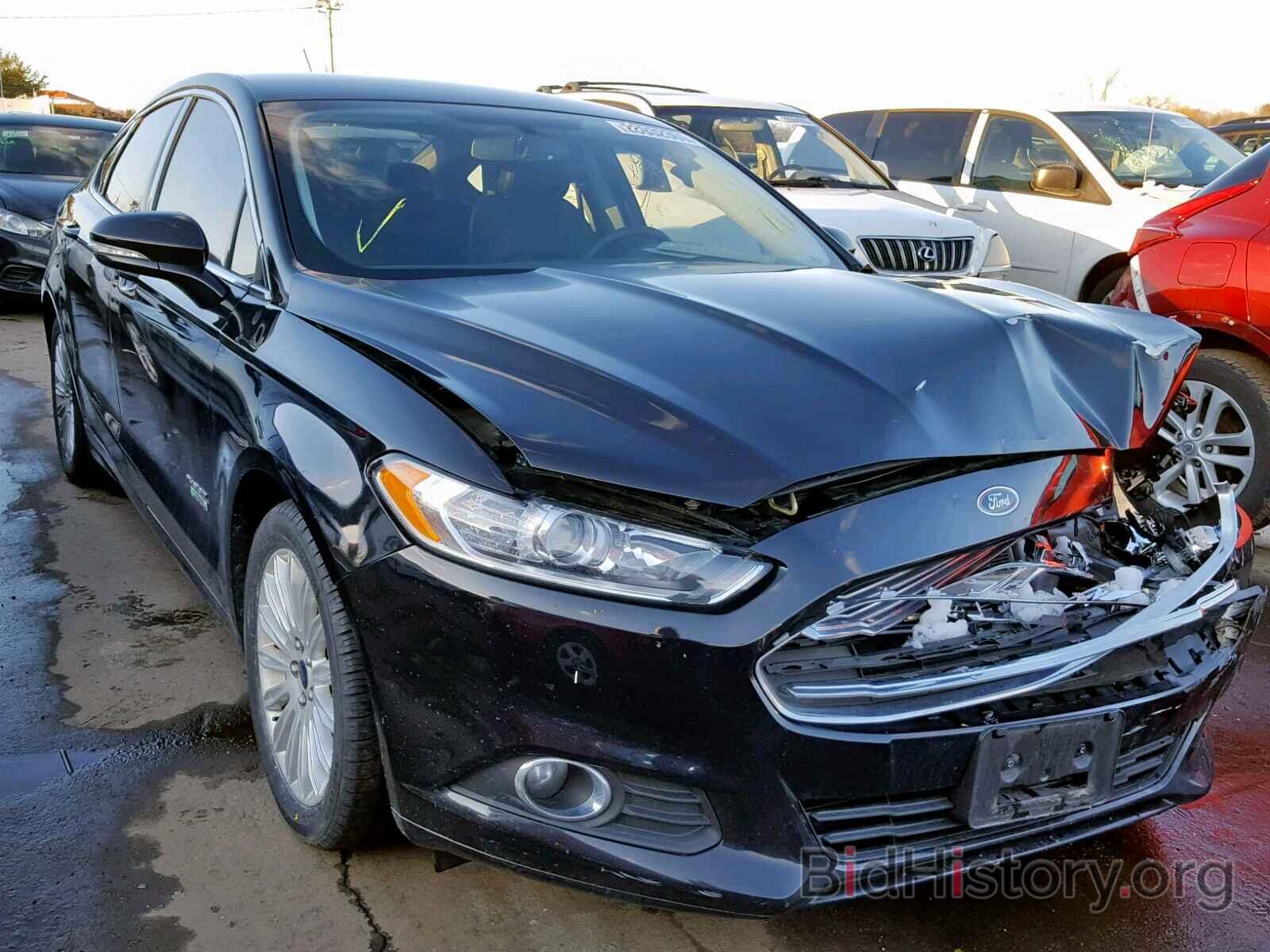 Photo 3FA6P0PU8GR311691 - FORD FUSION SE 2016