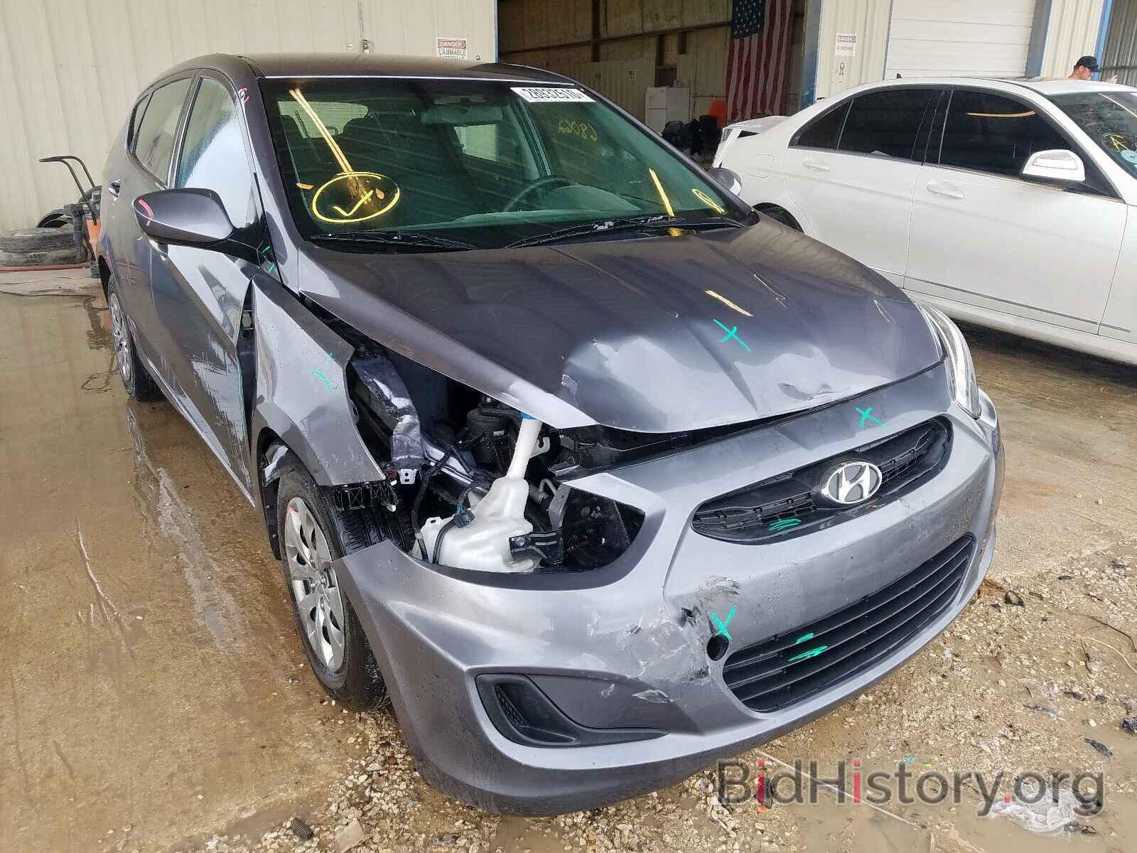 Photo KMHCT5AE4GU267524 - HYUNDAI ACCENT 2016