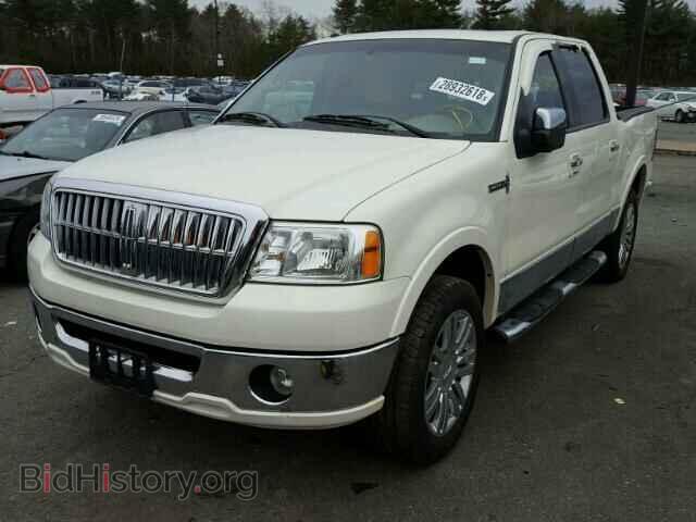 2007 LINCOLN MARK LT - VIN: 5LTPW18597FJ08527 - Фото 2