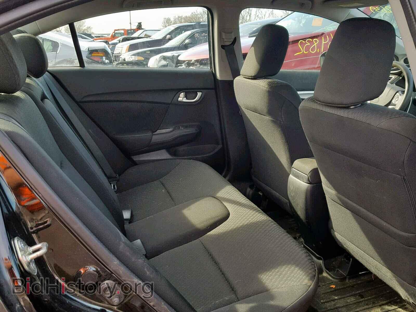 2014 HONDA CIVIC - VIN: 2HGFB2F86EH522438 - Фото 6