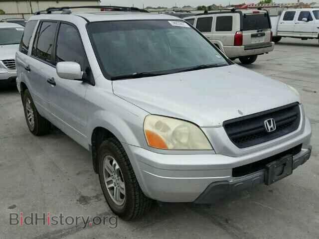 Photo 5FNYF18535B064226 - HONDA PILOT 2005