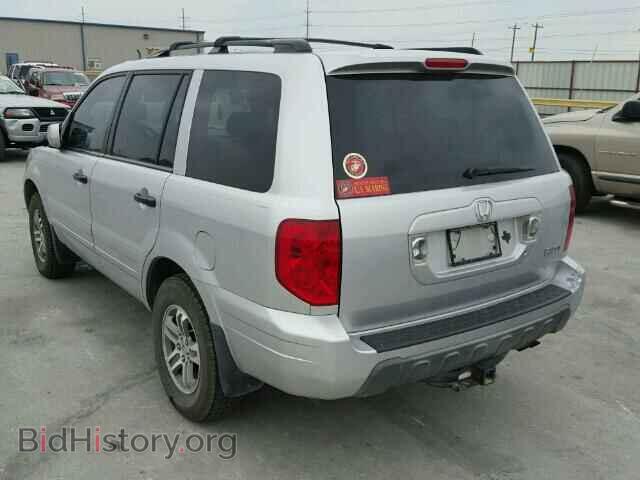 2005 HONDA PILOT - VIN: 5FNYF18535B064226 - Фото 3