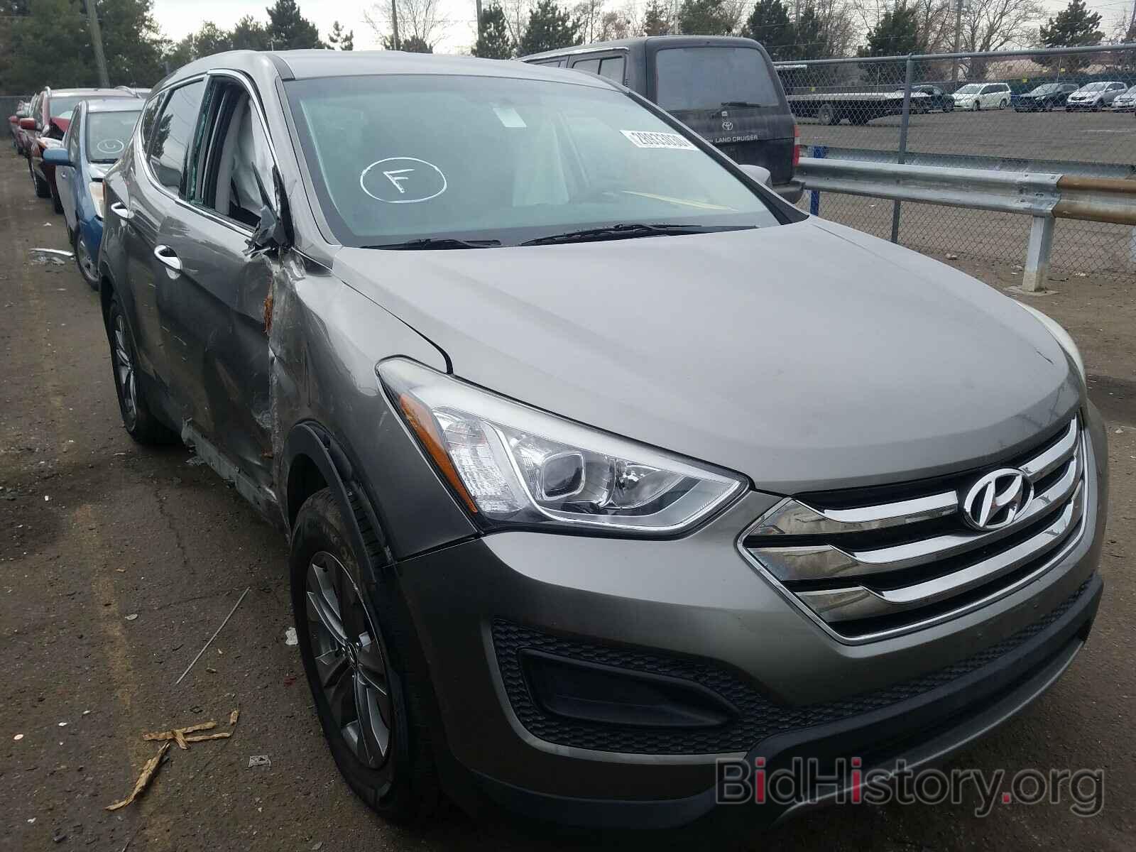 Фотография 5XYZTDLB8DG006003 - HYUNDAI SANTA FE S 2013