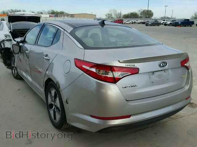 2011 KIA OPTIMA - VIN: KNAGM4AD8B5008023 - Фото 3