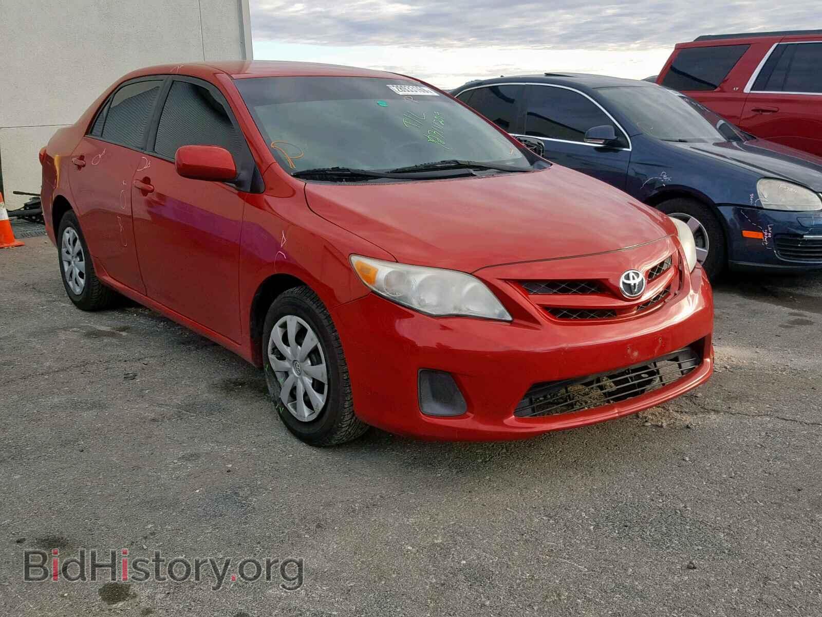 Photo 2T1BU4EE5BC565698 - TOYOTA COROLLA BA 2011