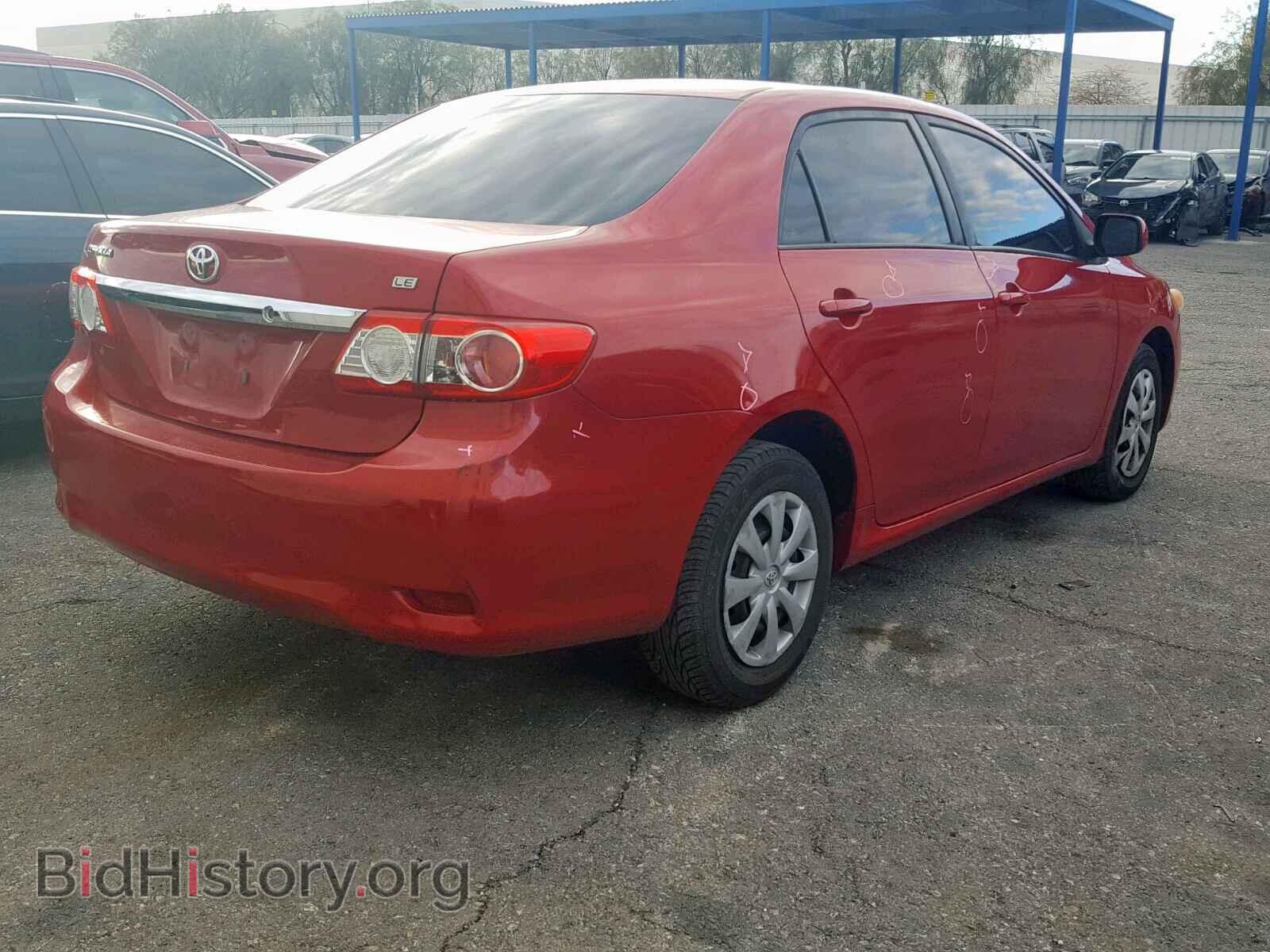 2011 TOYOTA COROLLA BA - VIN: 2T1BU4EE5BC565698 - Фото 4