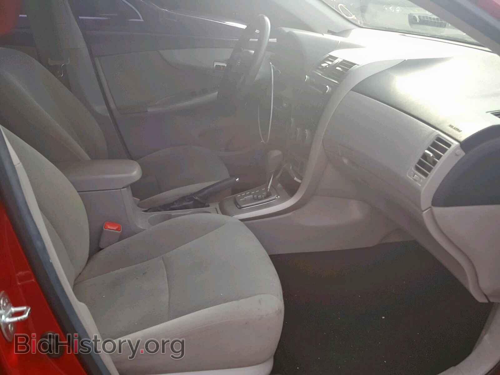 2011 TOYOTA COROLLA BA - VIN: 2T1BU4EE5BC565698 - Фото 5